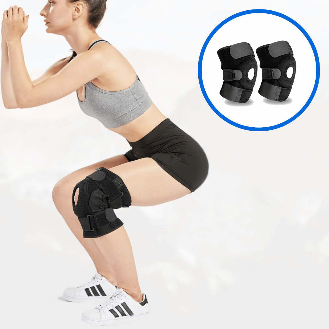 Kinetic - Orthopädische Bandage reduziert gezielt Kniebeschwerden (1 Paar)