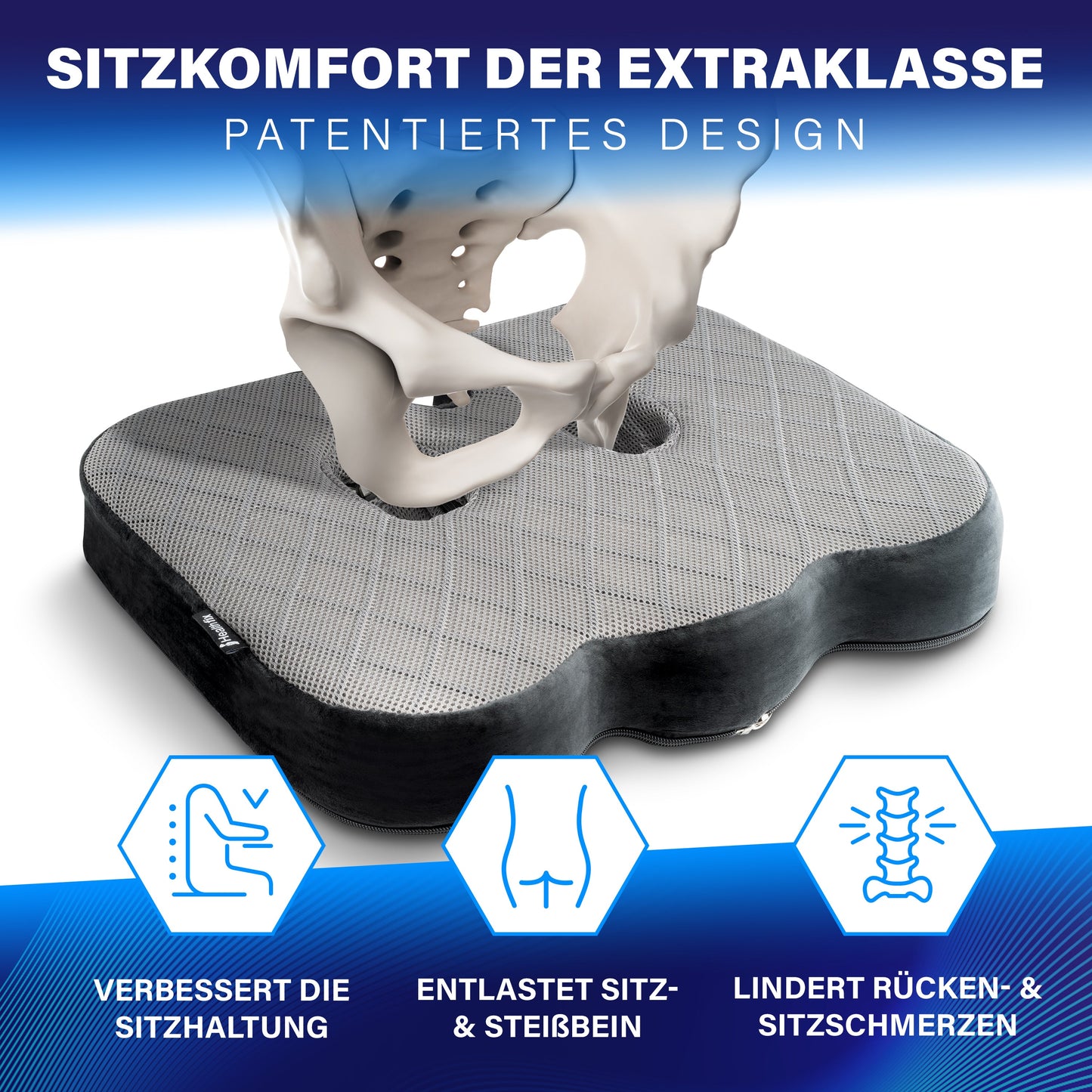 Orthopädisches Sitzkissen