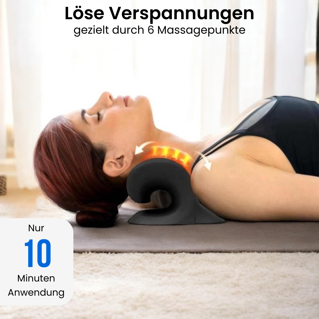 CloudyNeck Pro - Innovativer Nackenstrecker