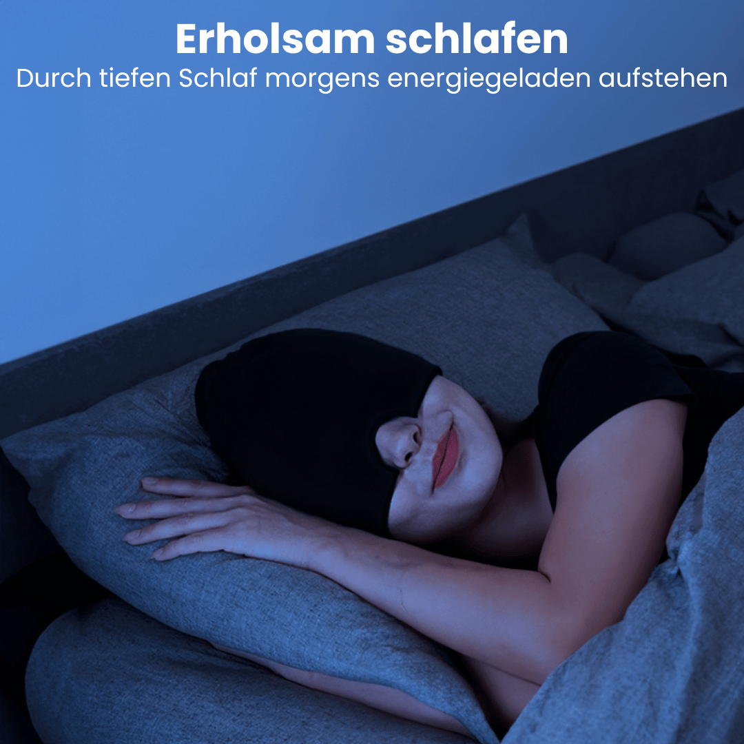 Reliev - Wohltuende Migräne Maske entspannt sofort