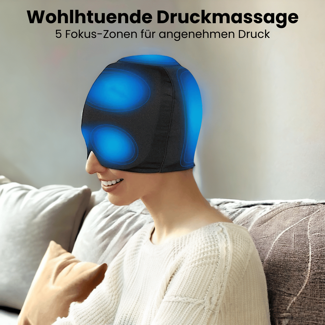 Reliev - Wohltuende Migräne Maske entspannt sofort