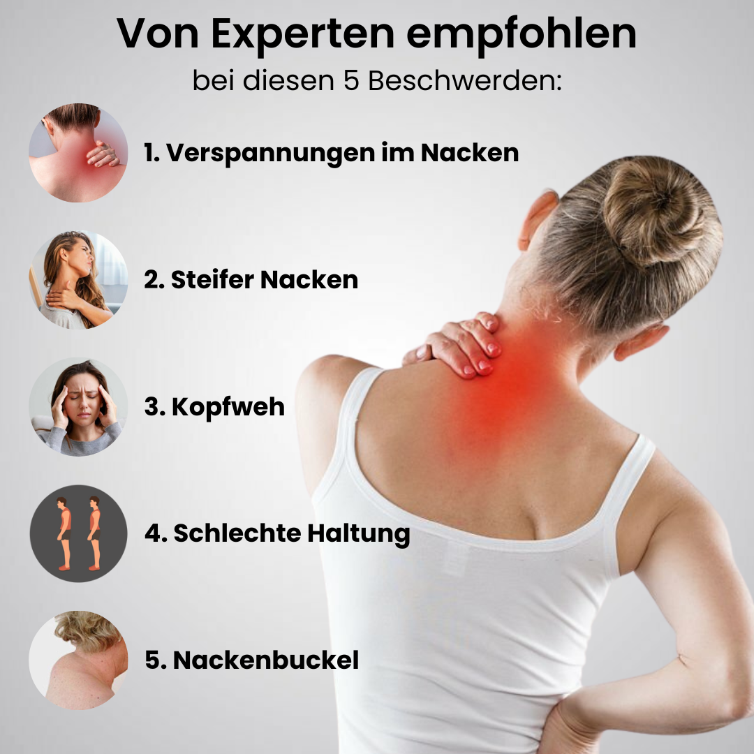 CloudyNeck Pro - Innovativer Nackenstrecker