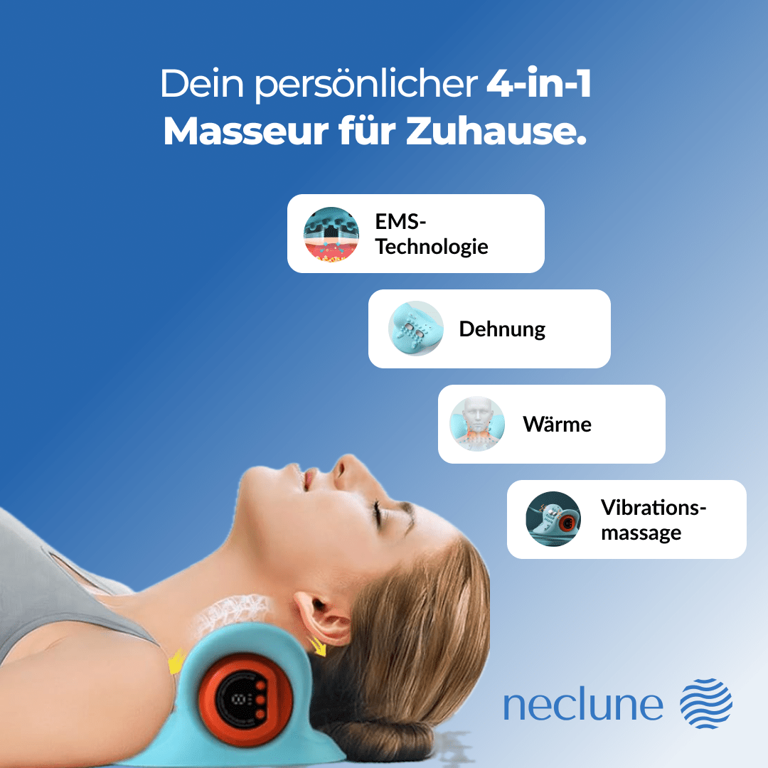 NackenPflege® 4-in-1 Massager