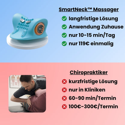 SmartNeck™ 4-in-1 Nackenmassager