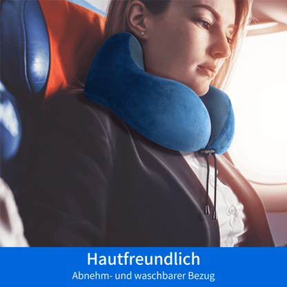 Snoozie - Nackenkissen bietet unterwegs wohltuenden Komfort