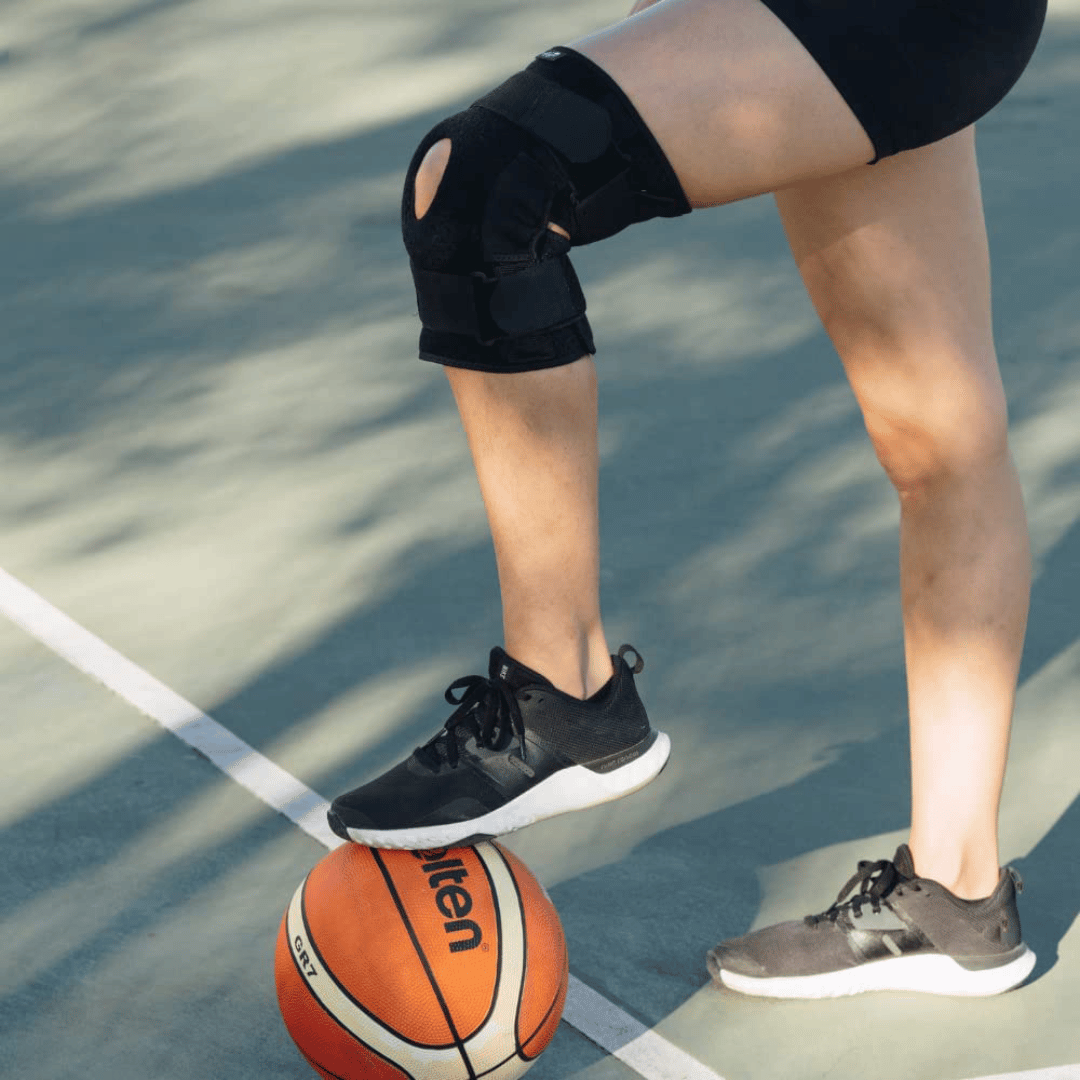 Kinetic - Orthopädische Bandage reduziert gezielt Kniebeschwerden (1 Paar)