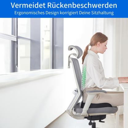 ComfySeat - Innovatives Sitzkissen vermeidet Rückenbeschwerden