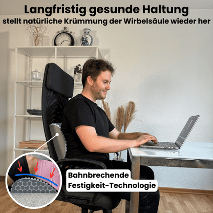 MOOVE - Innovativer Rückenstrecker