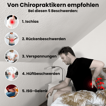 MOOVE - Innovativer Rückenstrecker