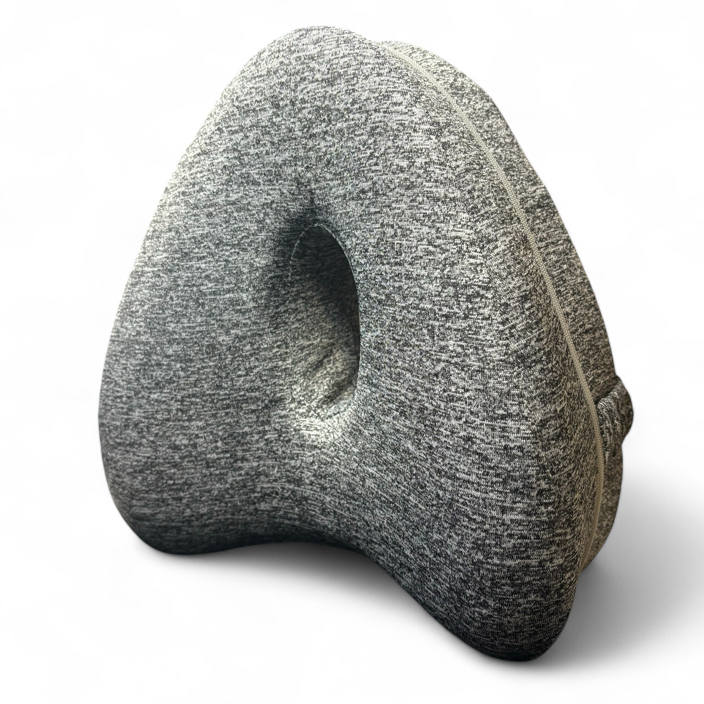 HerzForm Memory Foam Kissen – Schwangerschafts- & Knieschmerzlinderung für Seitenschläfer