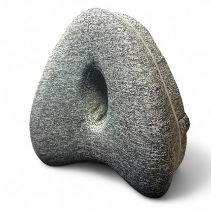 HerzForm Memory Foam Kissen – Schwangerschafts- & Knieschmerzlinderung für Seitenschläfer