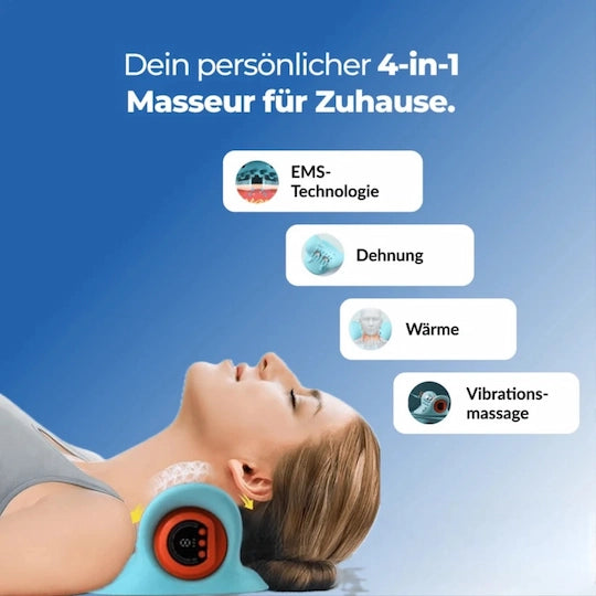 NackenPflege® 4-in-1 Massager